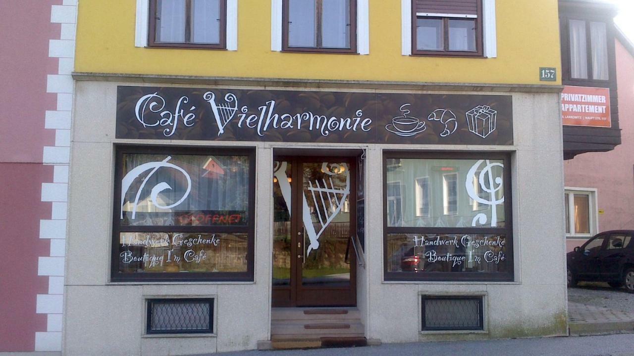 Cafe Vielharmonie Apart-Pension Maria Lankowitz Εξωτερικό φωτογραφία